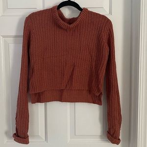 Cropped sweater